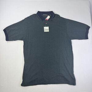 Vintage 90s Knights Of The Round Table Polo Shirt Mens XLT New With Tags